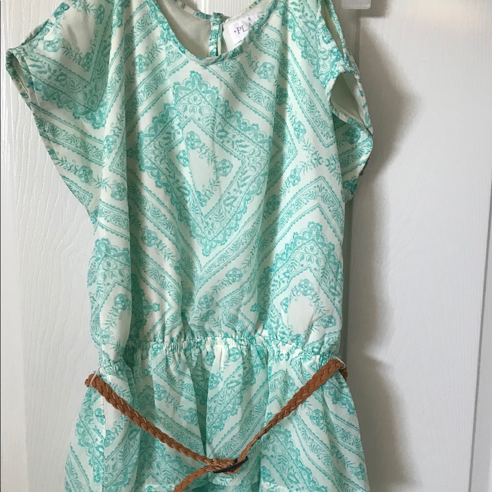 Children’s place girls dress with braided belt